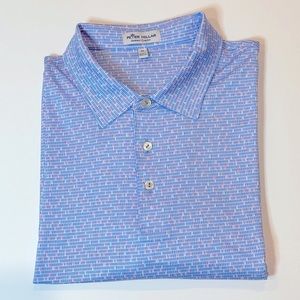 Peter Millar Summer Comfort Fit Polo- XL

No tags. 

Too big on me. Hardly worn